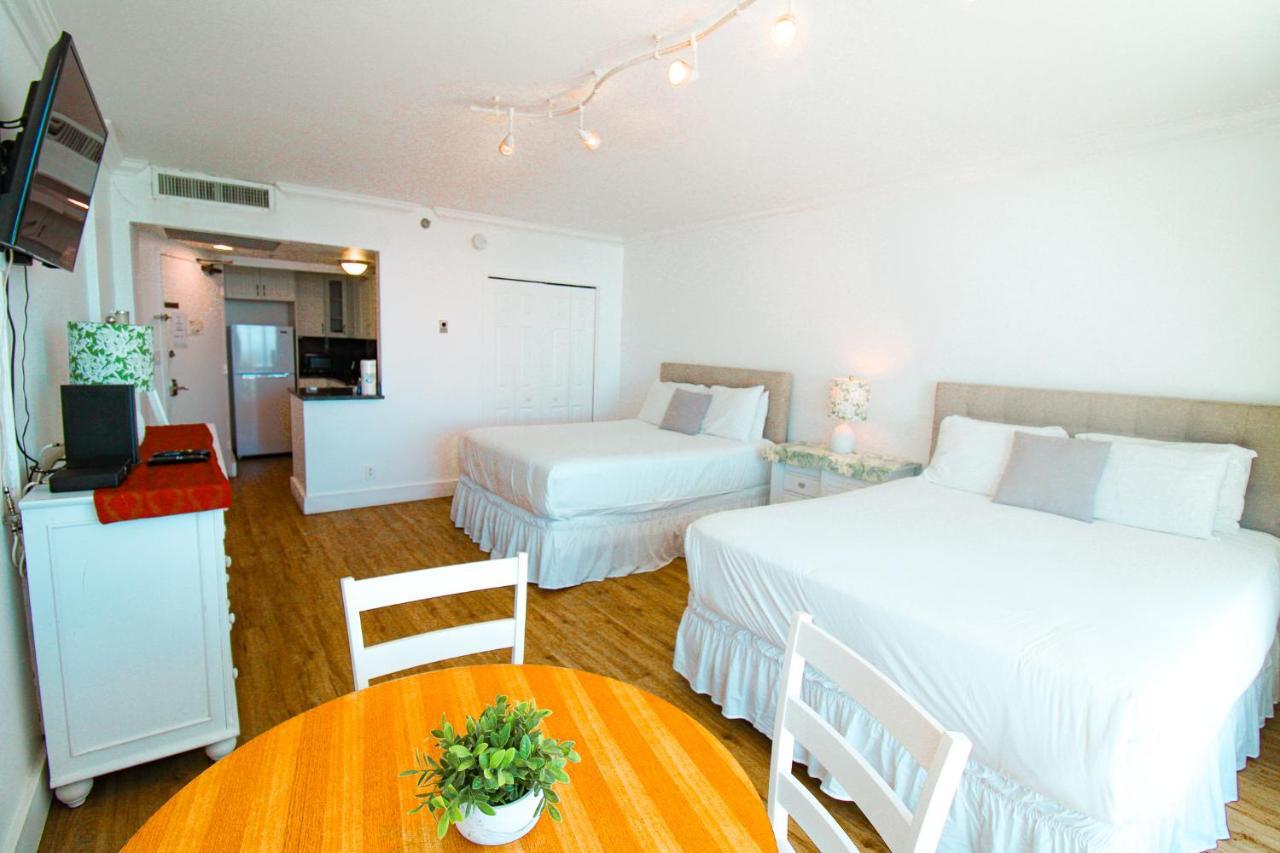 Castle 1029 Balcony Studio With Ocean View, Pool, Tennis And Free Parking Miami Beach Extérieur photo