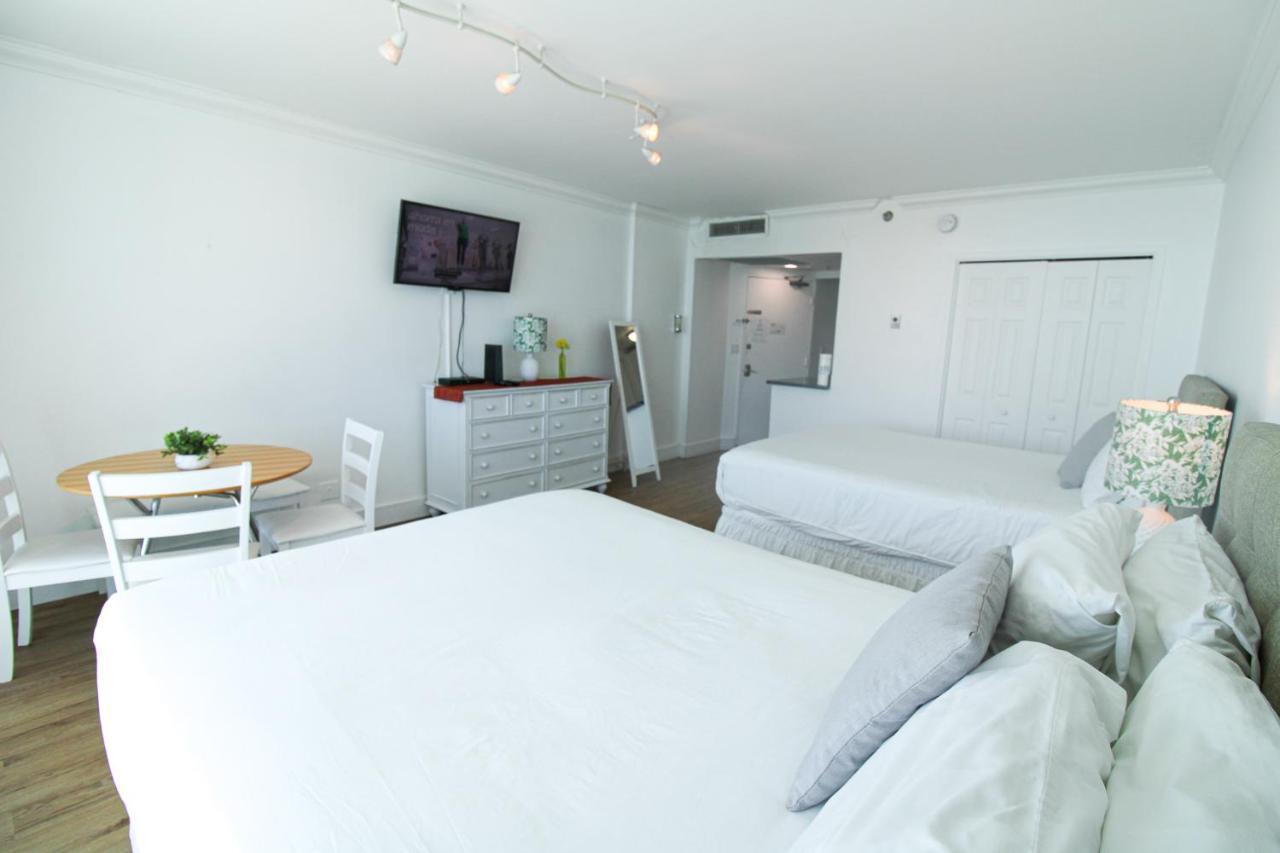 Castle 1029 Balcony Studio With Ocean View, Pool, Tennis And Free Parking Miami Beach Extérieur photo