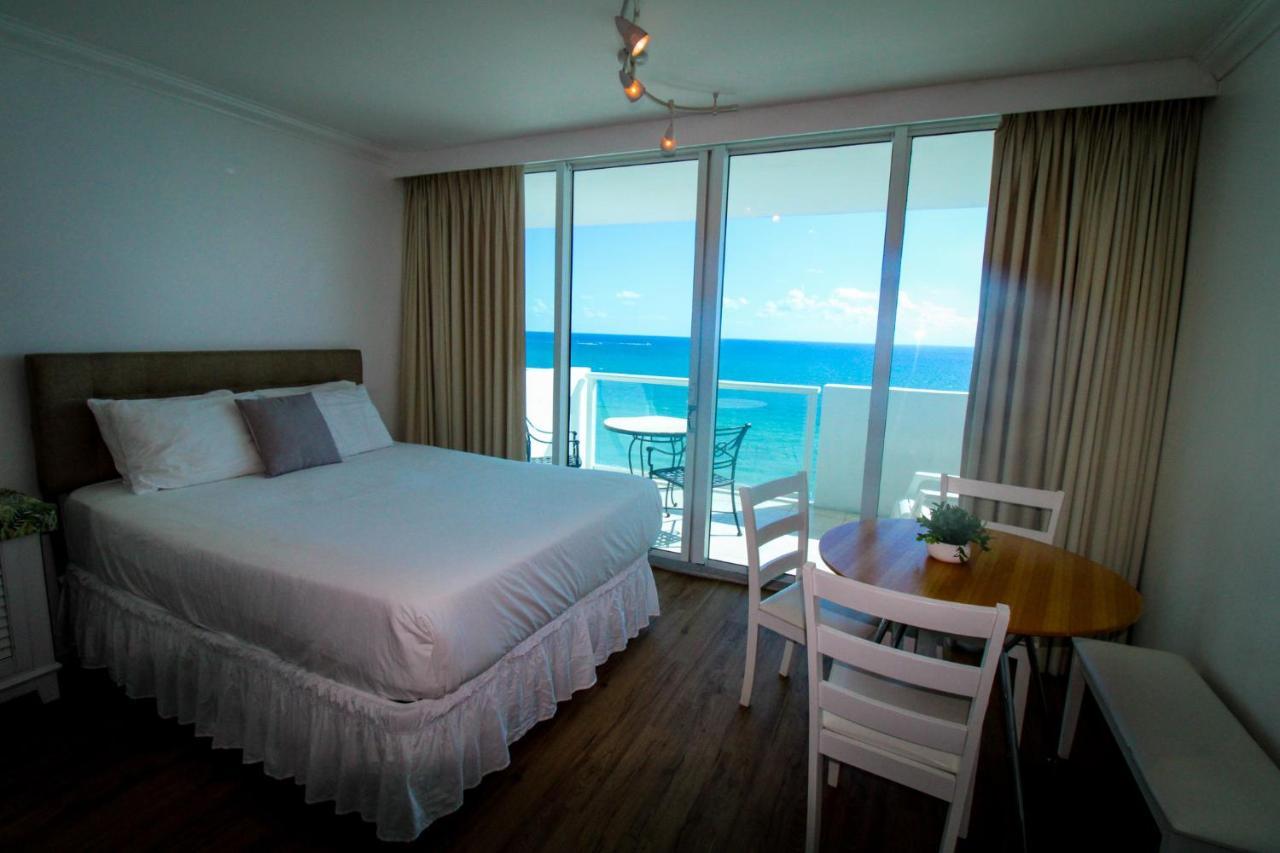 Castle 1029 Balcony Studio With Ocean View, Pool, Tennis And Free Parking Miami Beach Extérieur photo