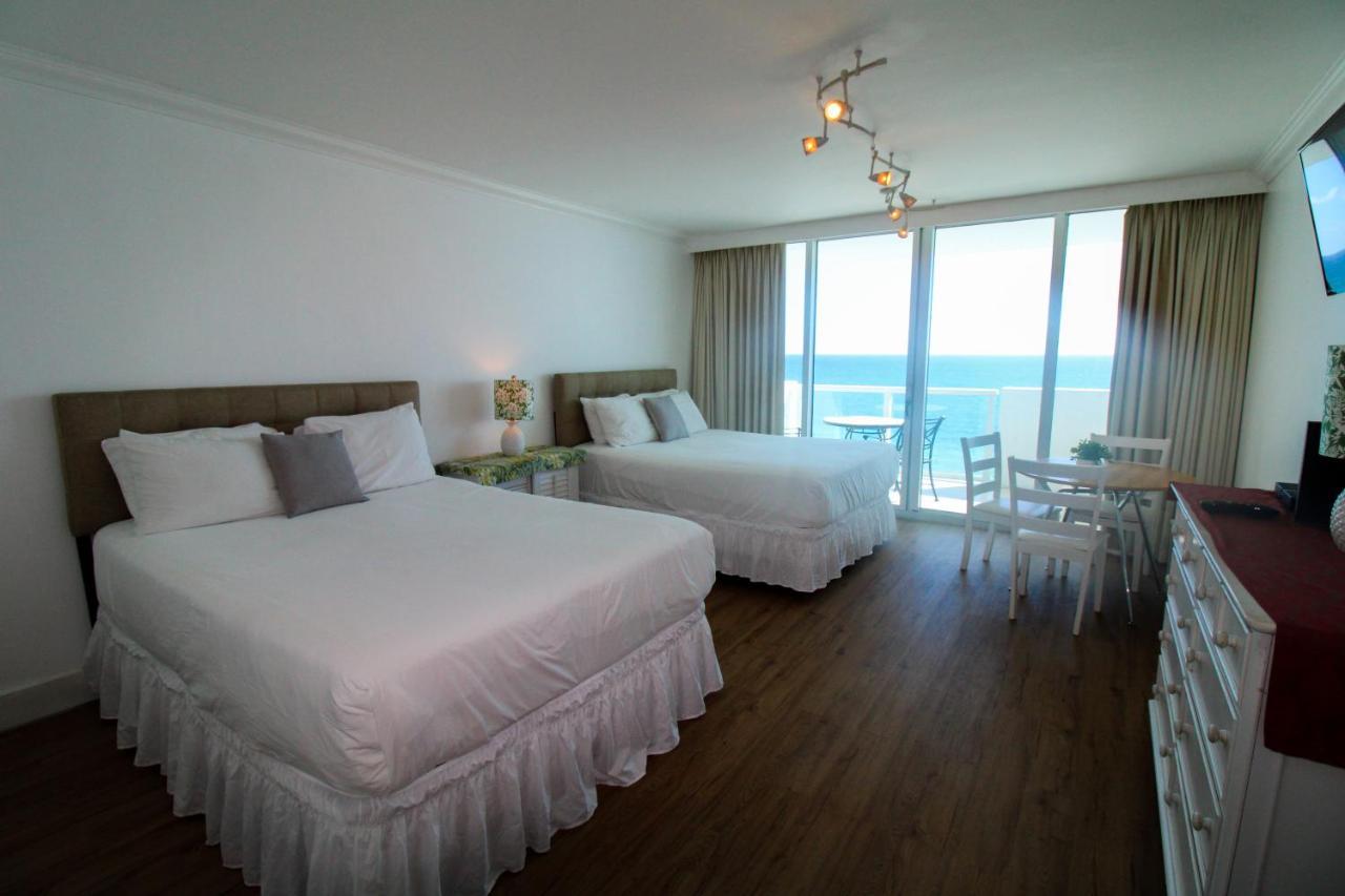 Castle 1029 Balcony Studio With Ocean View, Pool, Tennis And Free Parking Miami Beach Extérieur photo
