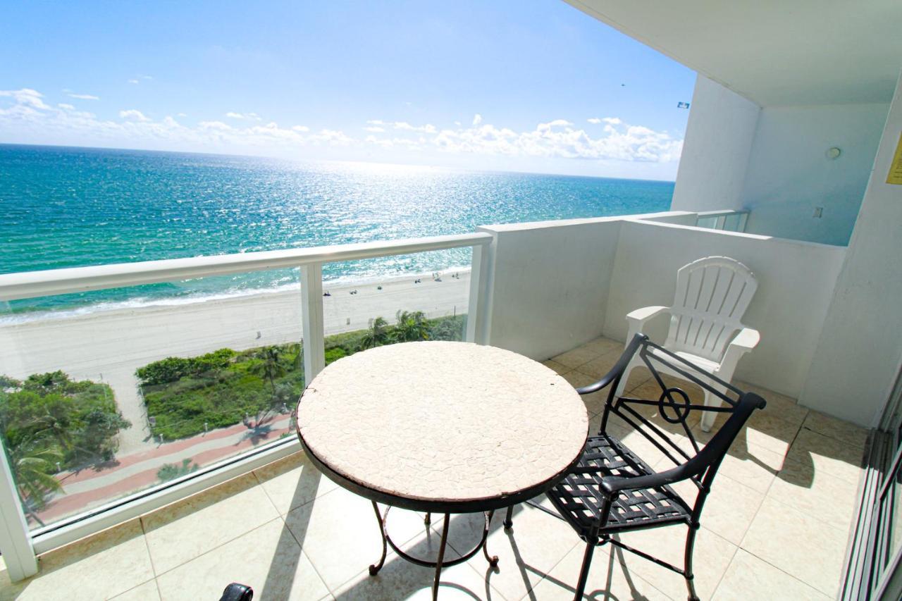 Castle 1029 Balcony Studio With Ocean View, Pool, Tennis And Free Parking Miami Beach Extérieur photo