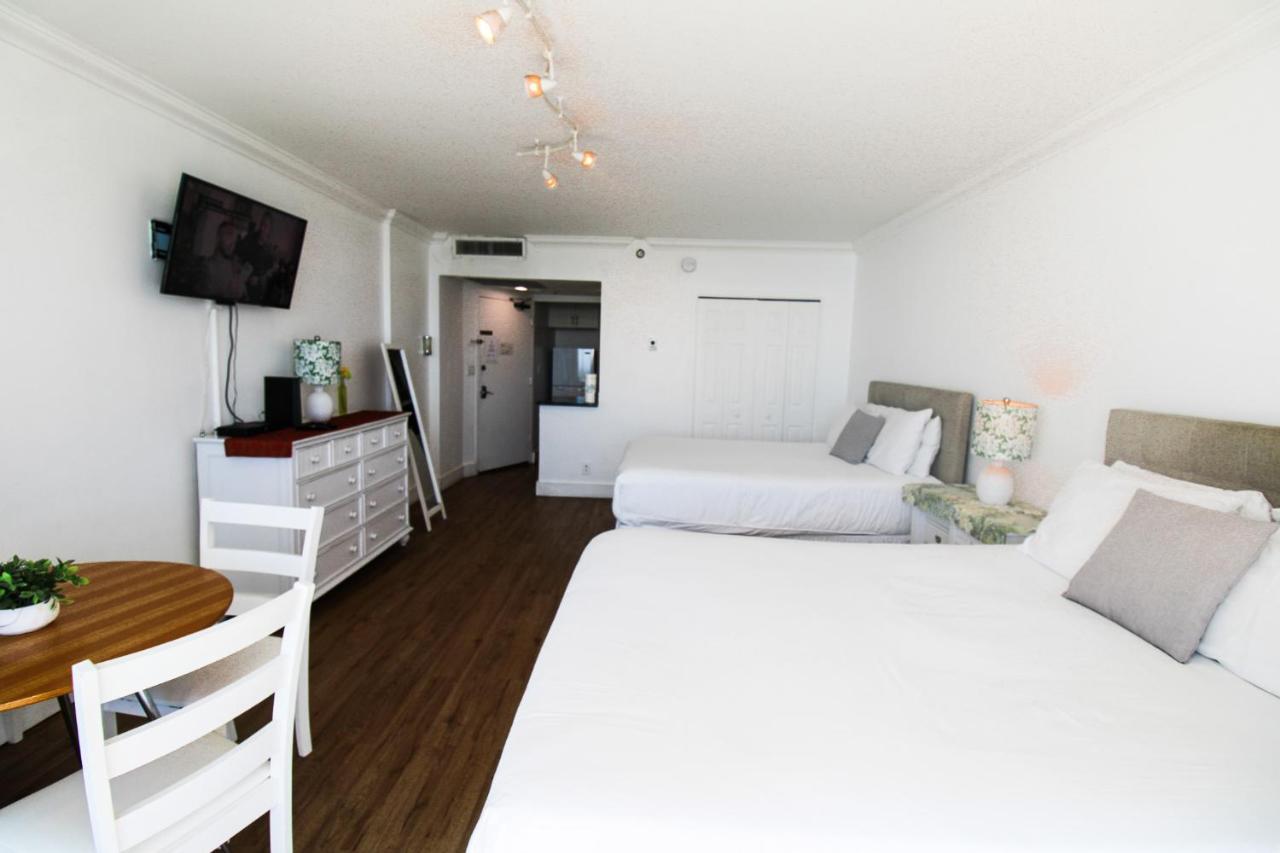 Castle 1029 Balcony Studio With Ocean View, Pool, Tennis And Free Parking Miami Beach Extérieur photo