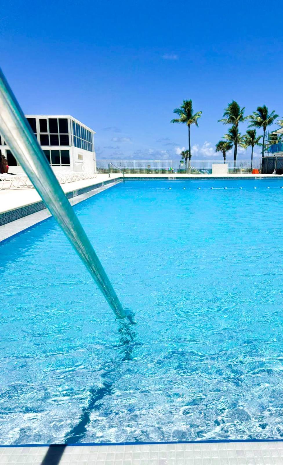 Castle 1029 Balcony Studio With Ocean View, Pool, Tennis And Free Parking Miami Beach Extérieur photo